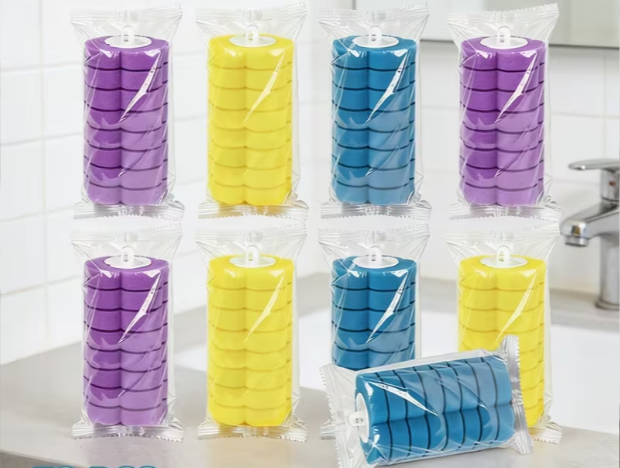 Disposable Toilet Replacement Heads Pads