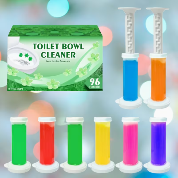 Fresh Floral Gel Stamps