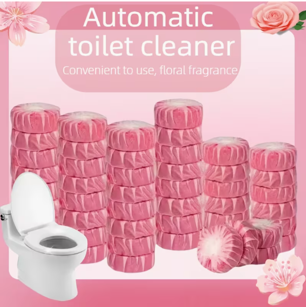 Automatic Toilet Cleaner