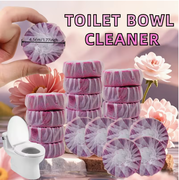 Automatic Toilet Cleaner