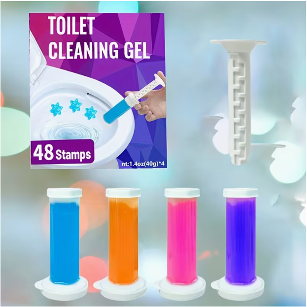 Fresh Floral Gel Stamps