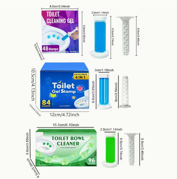 Fresh Floral Gel Stamps